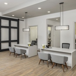 resident lounge with seating