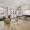 lounge room on wood-style flooring with ample seating