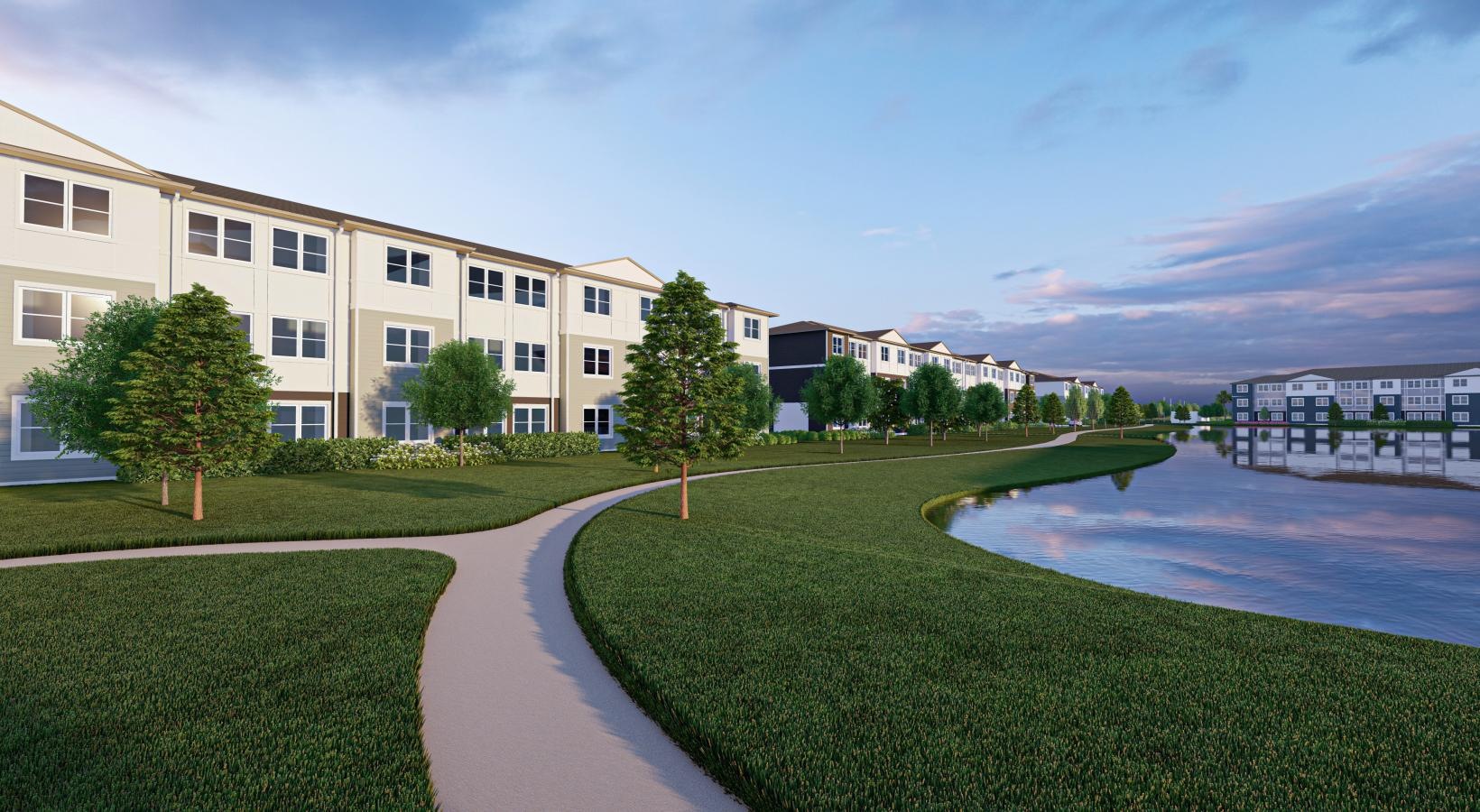 Charming rentals in Winter Garden, FL Prose Horizons Village